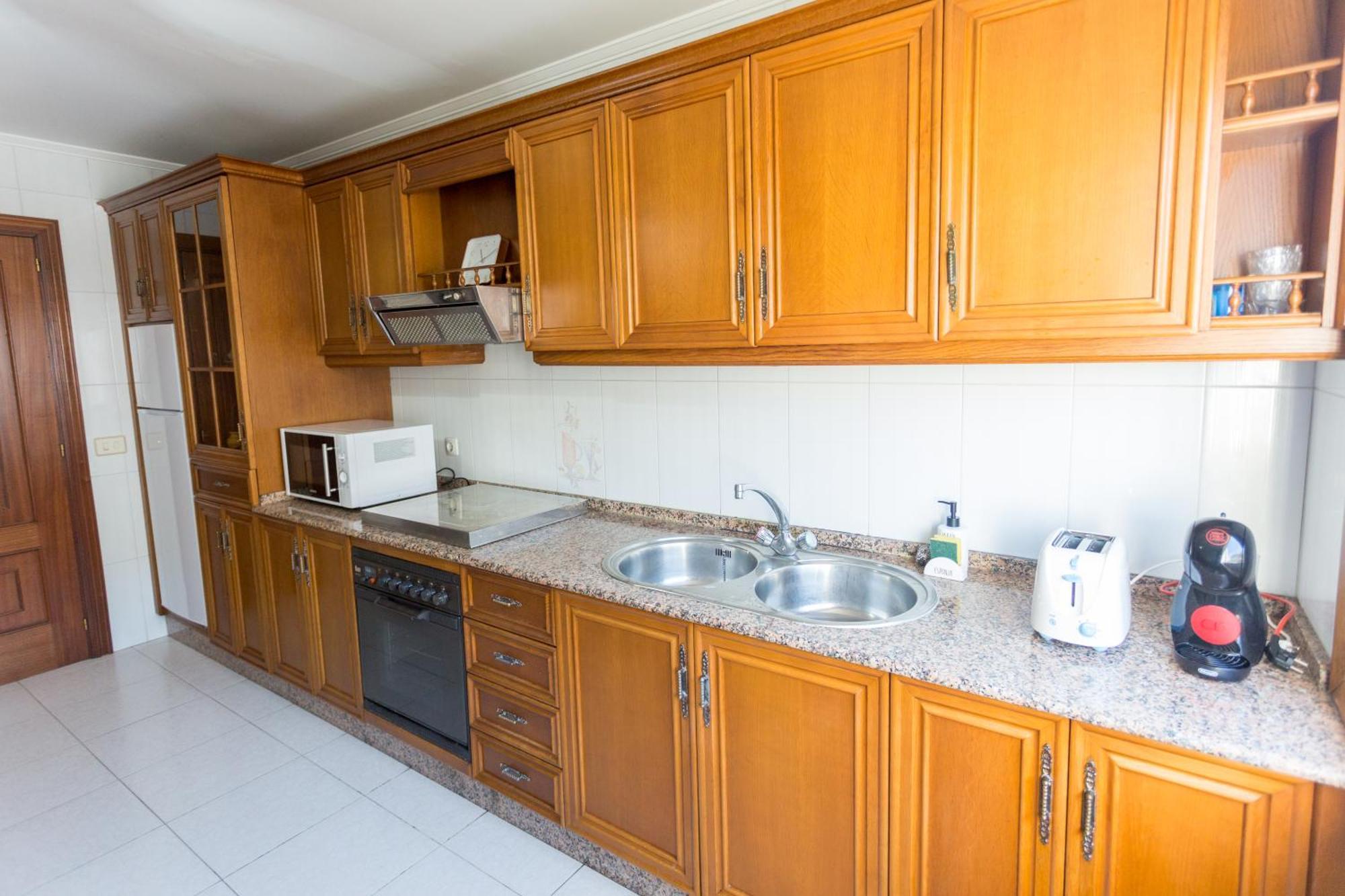 Disfruta De Melide En Este Amplio Apartamento Exterior foto