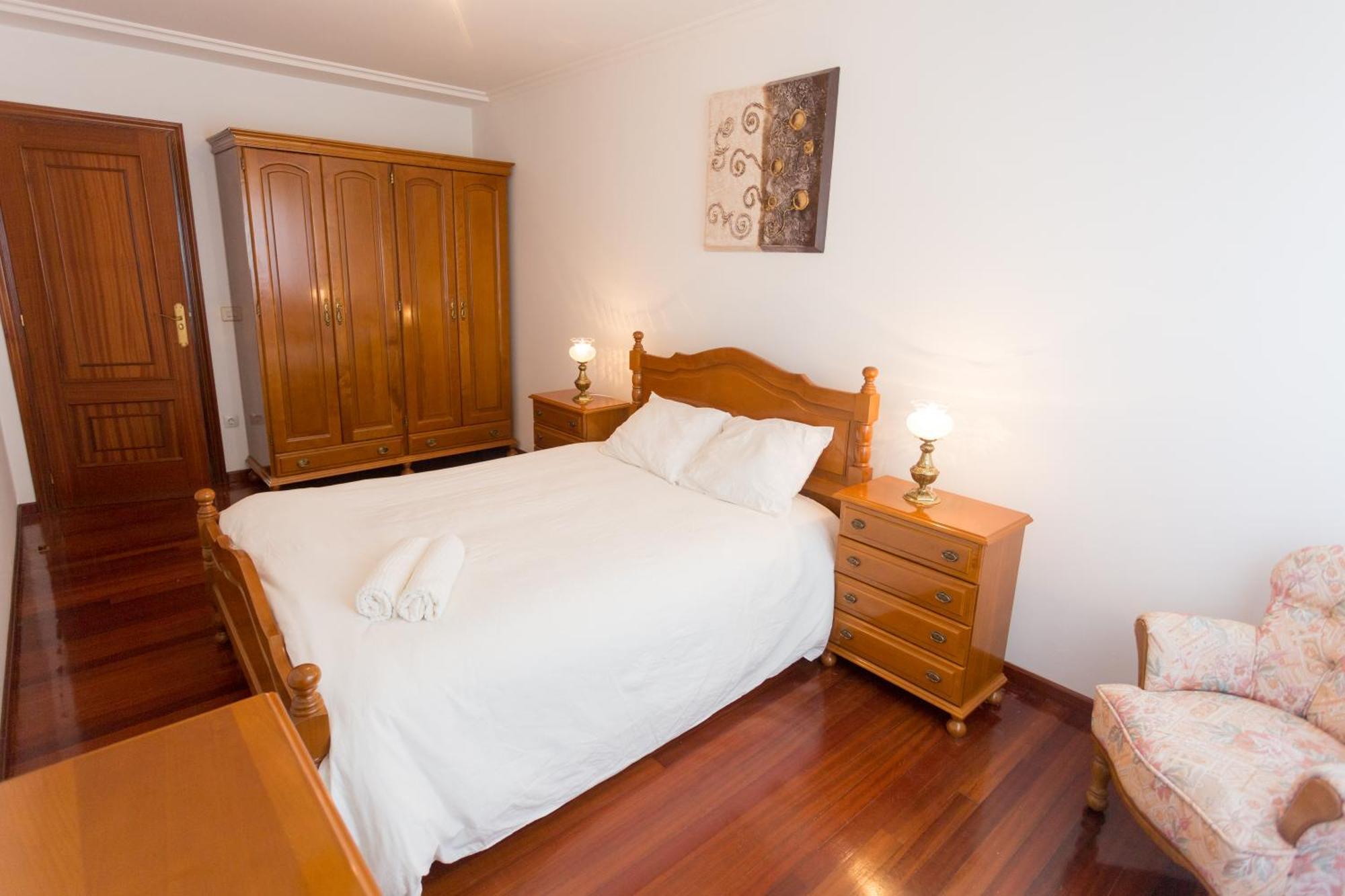 Disfruta De Melide En Este Amplio Apartamento Exterior foto