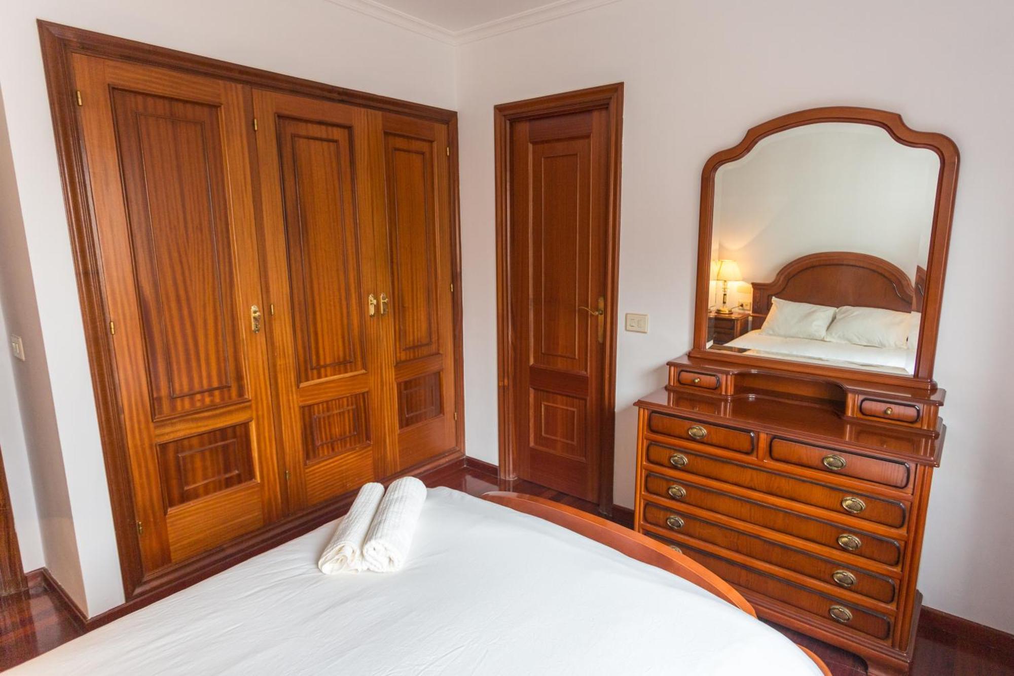 Disfruta De Melide En Este Amplio Apartamento Exterior foto